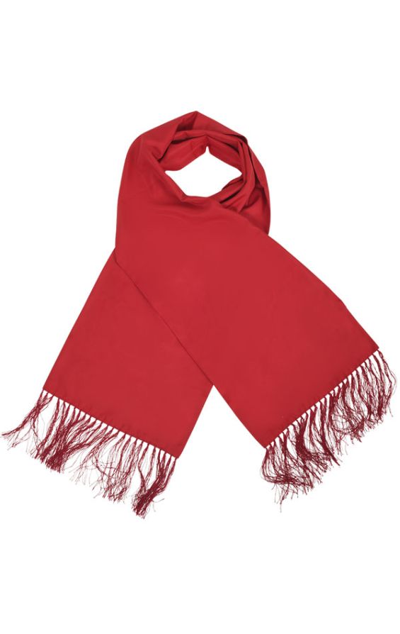 Buy Woolen scarf Red stylish accessory