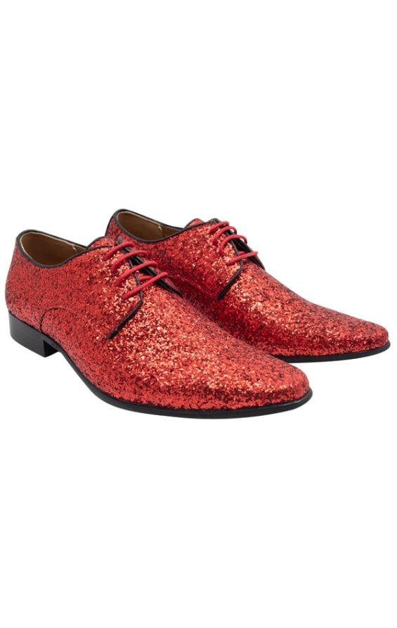 Red Glitter Shoes Dobell
