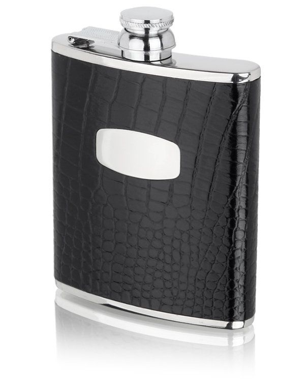 6oz Stainless Steel Hip Flask