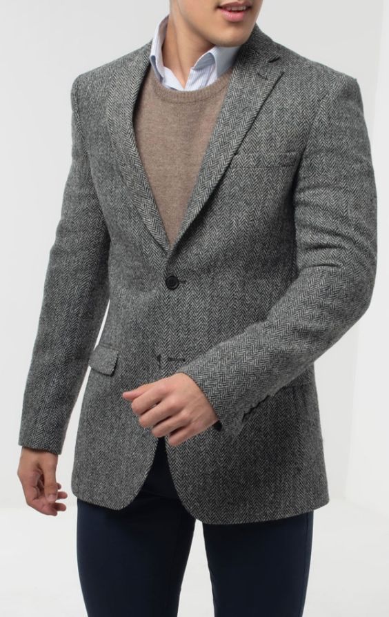 Men's Harris Tweed Jacket
