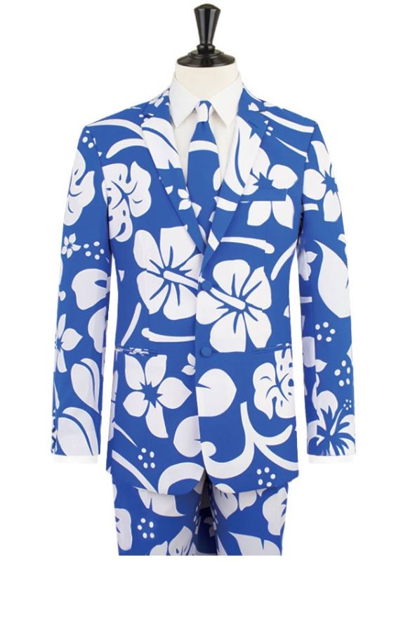 Hawaiian suit outlet jacket