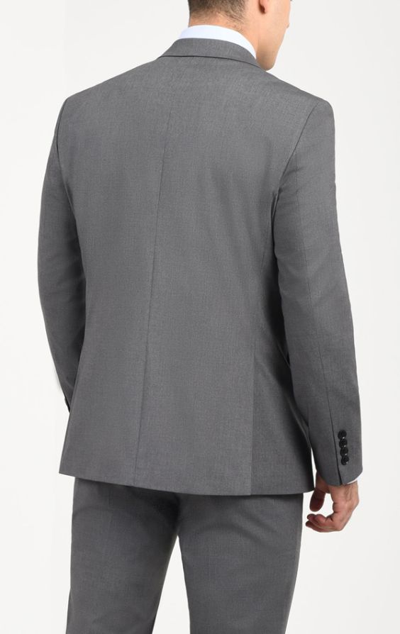 Dobell Grey 3 Piece Suit