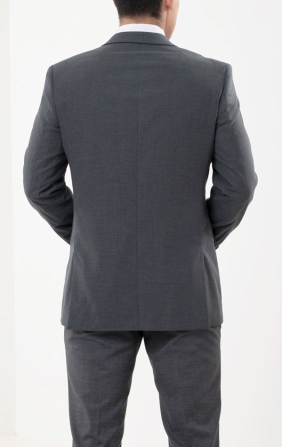 Dobell Grey Suit
