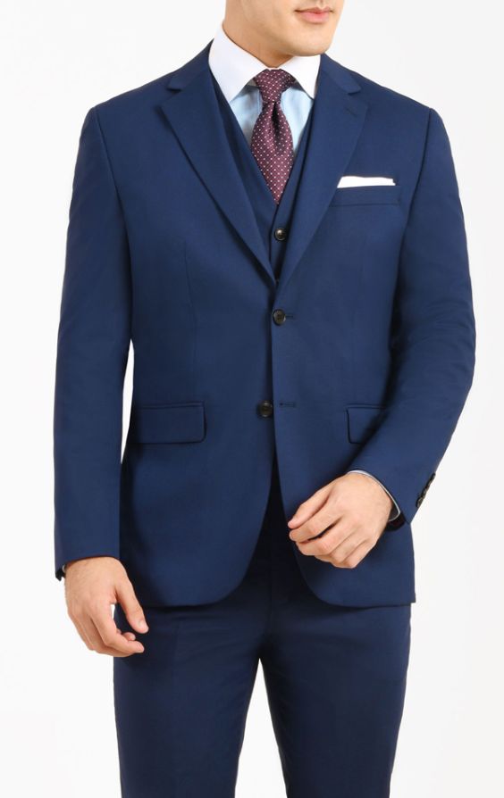 3-Piece Premium Slim Fit Suit