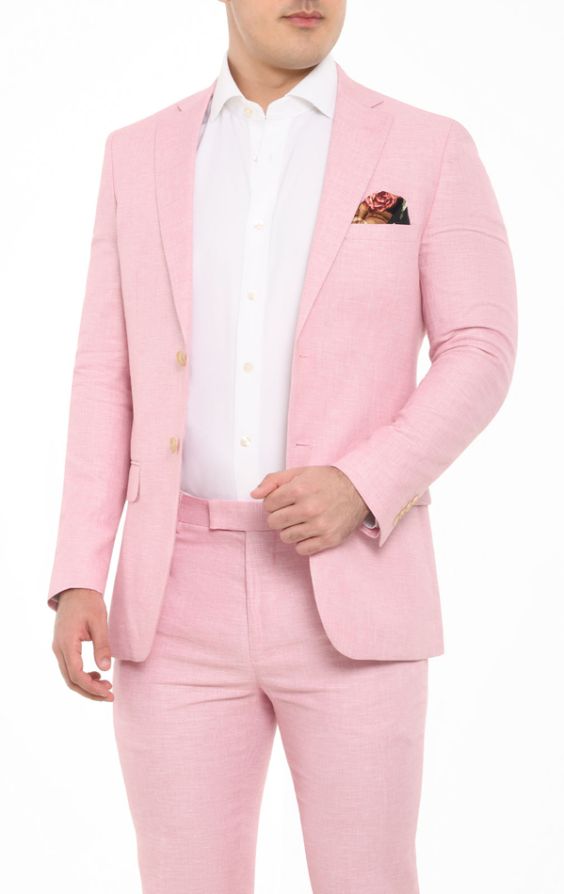 11 Best Pink Suits Tailored Suiting Colors For Men, 58% OFF