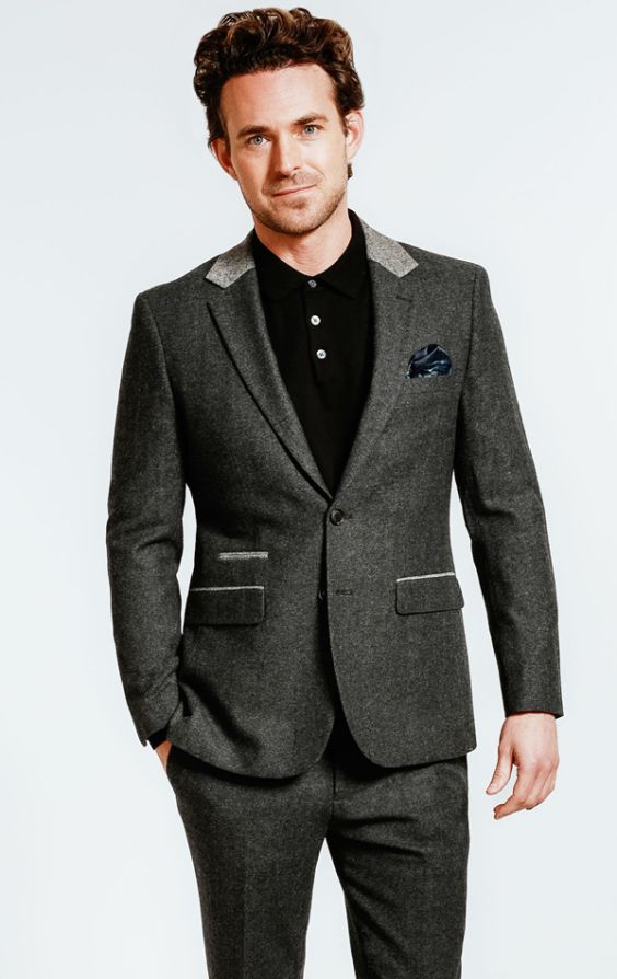 Dobell Grey Suit