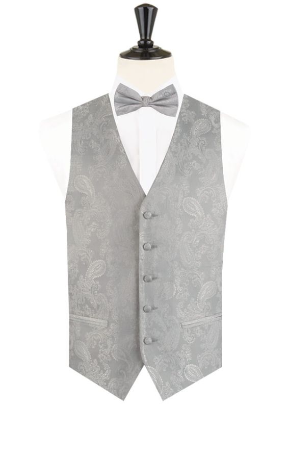 Boys hot sale silver vest