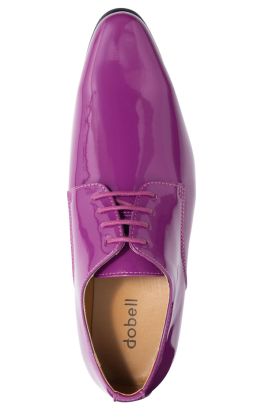 Purple tuxedo cheap shoes