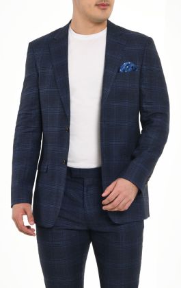 Men's Linen Jackets & Blazers