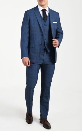 Dobell Dark Blue Suit