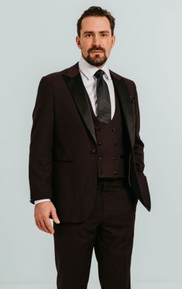 Men's Black Tie, Party Wear