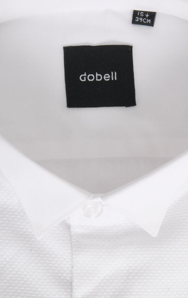 Wing Collar, Pique Front Tuxedo Shirt by Dobell | Dobell